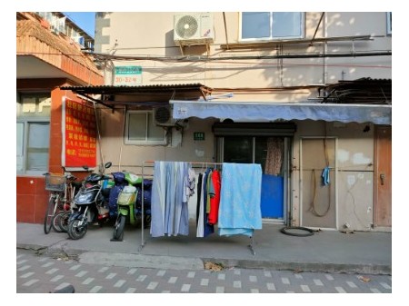 杨浦区中原路900弄 中原小区纯一楼沿街门面房 诚意出售