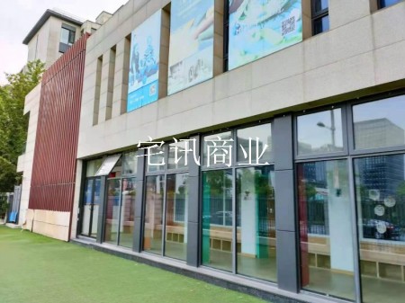 杨浦新江湾城国安路255号，商业独栋，现幼儿园承租，幼儿园扩大规模进行转租