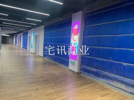 闵行七宝吴中路2366弄，航中路地铁站边商业项目