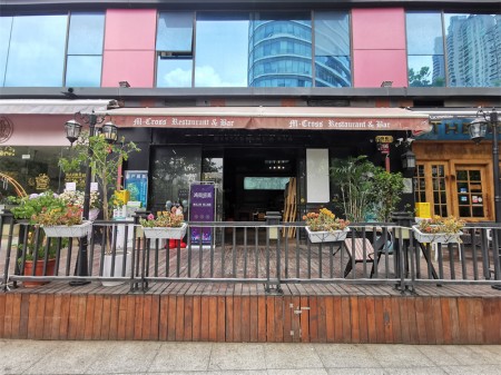 浦东潍坊路商圈，近世纪大道，潍坊路沿街适合餐饮，奶茶，包子等商铺